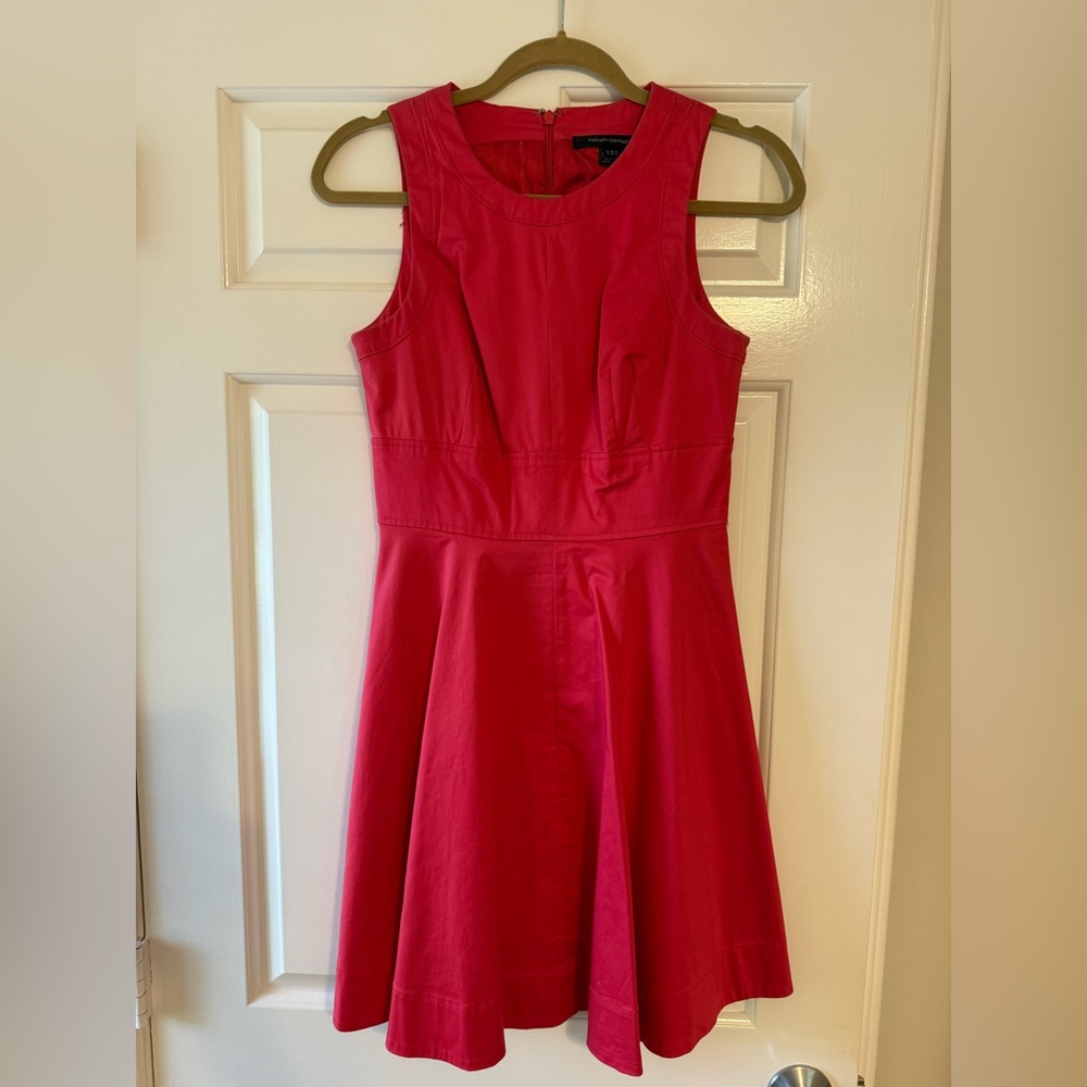 French Connection Red Dress